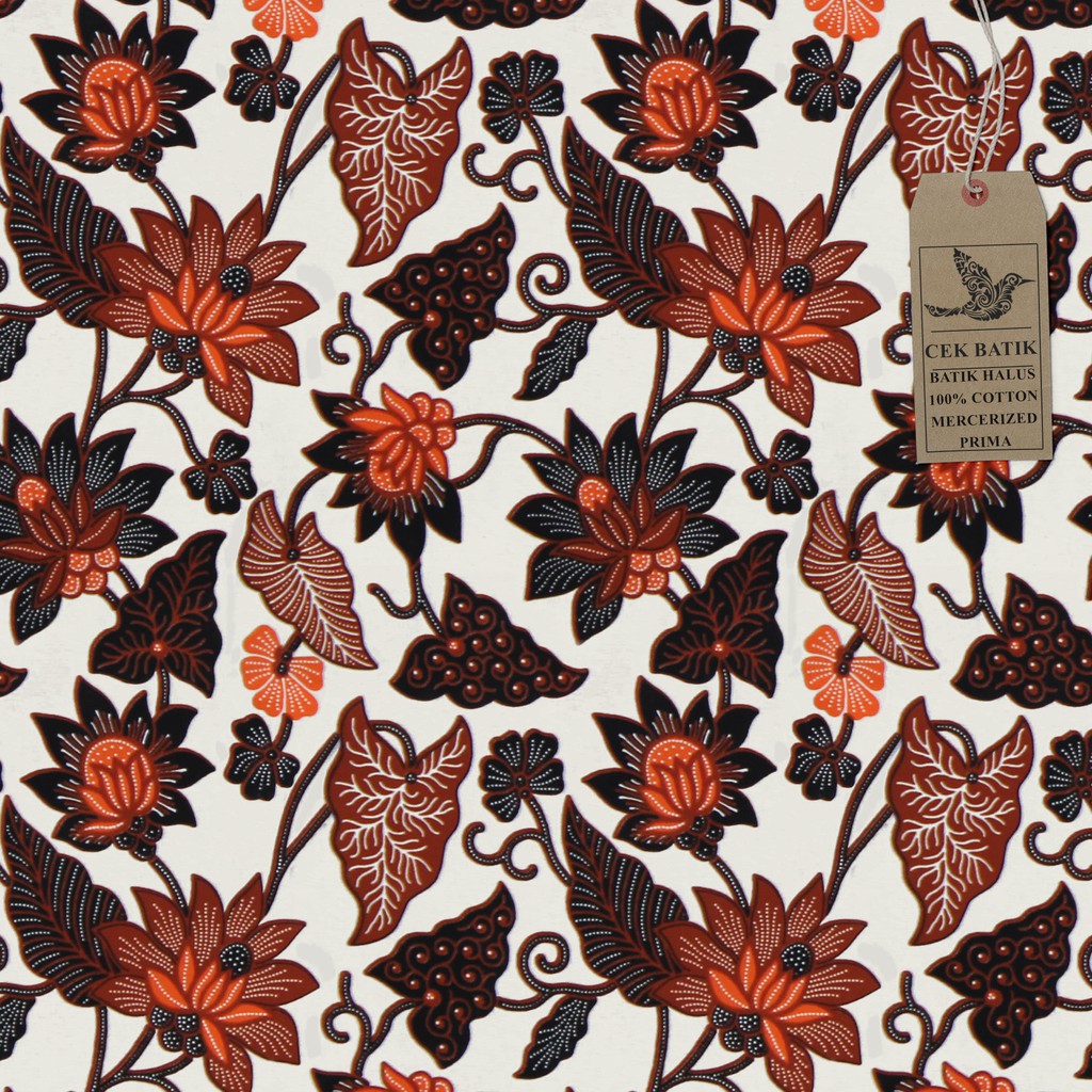 Detail Gambar Batik Bunga Dan Daun Nomer 19