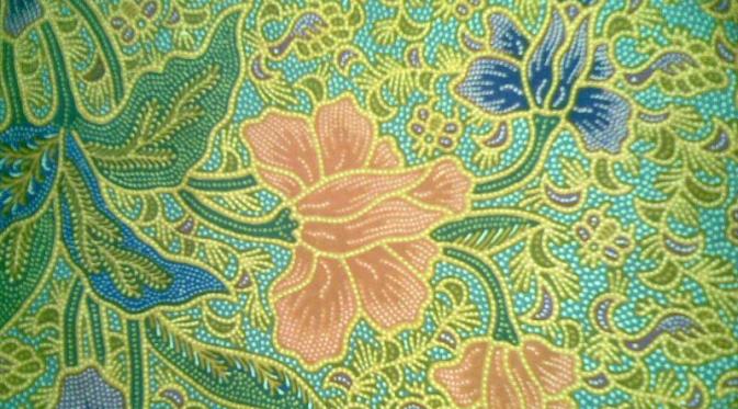 Detail Gambar Batik Bunga Dan Daun Nomer 24