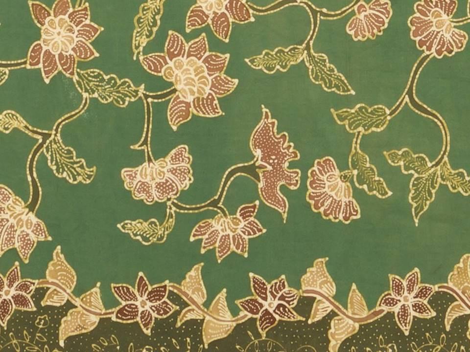 Detail Gambar Batik Bunga Dan Daun Nomer 31