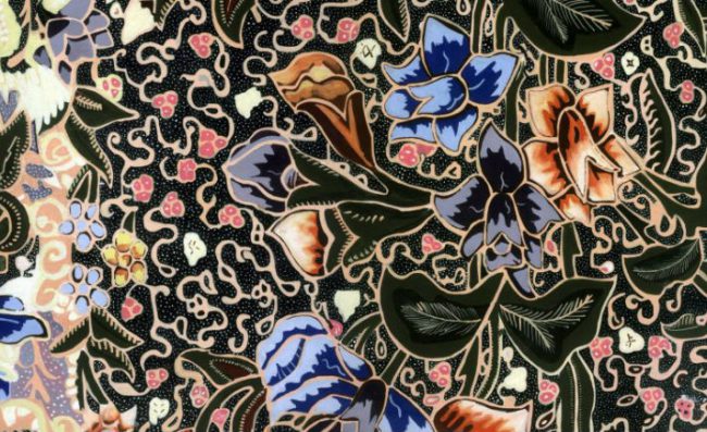 Detail Gambar Batik Bunga Dan Daun Nomer 51