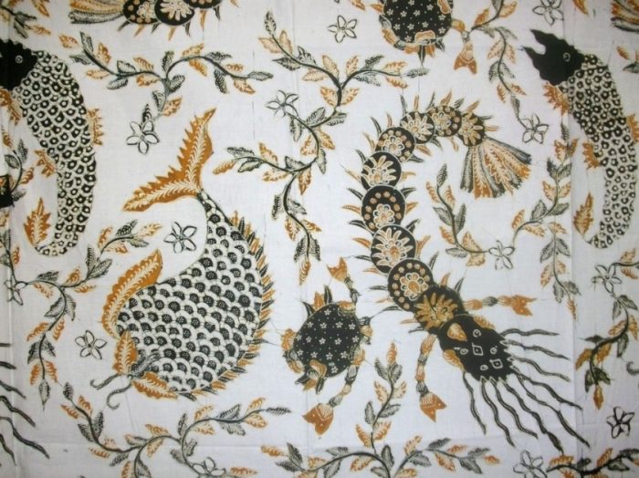 Detail Gambar Batik Bunga Dan Hewan Nomer 20