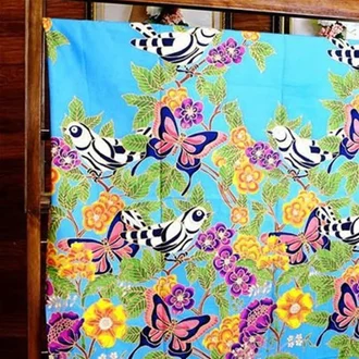 Detail Gambar Batik Bunga Dan Hewan Nomer 31