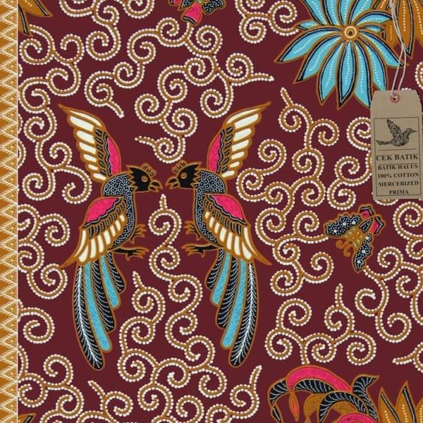 Detail Gambar Batik Bunga Dan Kupu Kupu Nomer 15