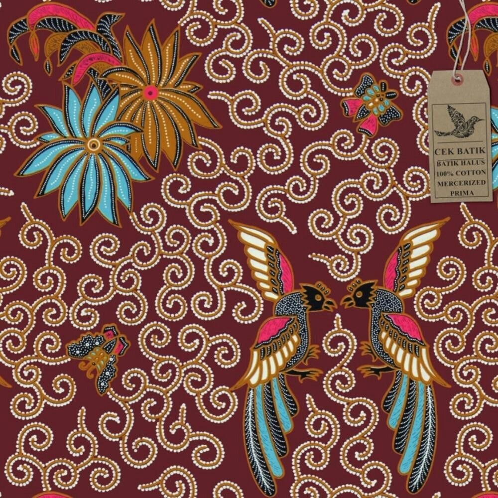 Detail Gambar Batik Bunga Dan Kupu Kupu Nomer 4