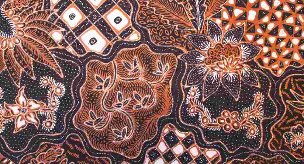 Detail Gambar Batik Bunga Di Kertas A3 Nomer 38