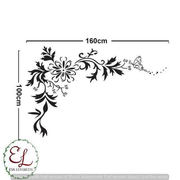 Detail Gambar Batik Bunga Hitam Putih Nomer 20