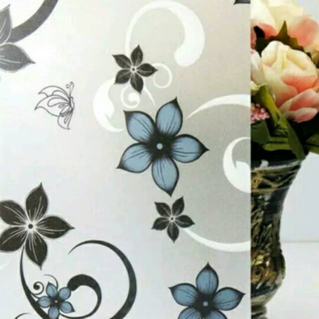 Detail Gambar Batik Bunga Hitam Putih Nomer 42