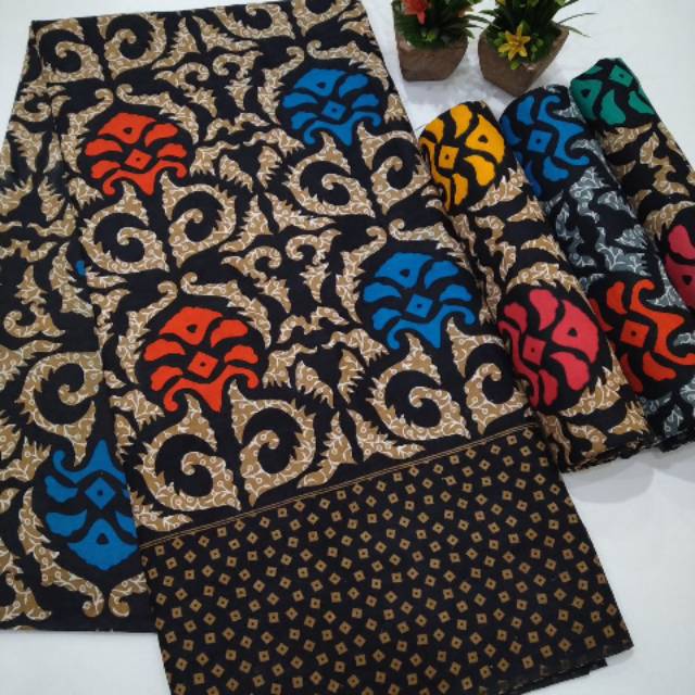 Detail Gambar Batik Bunga Kamboja Nomer 22