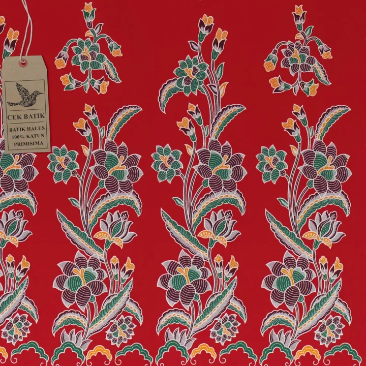 Detail Gambar Batik Bunga Keren Nomer 15