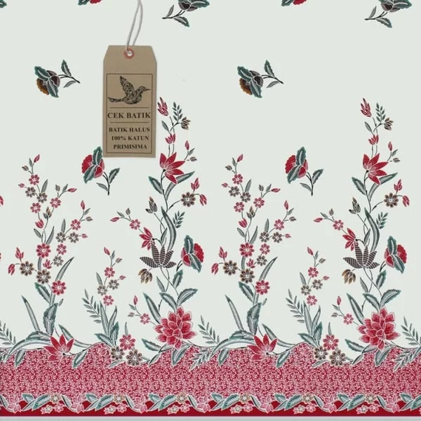 Detail Gambar Batik Bunga Keren Nomer 18