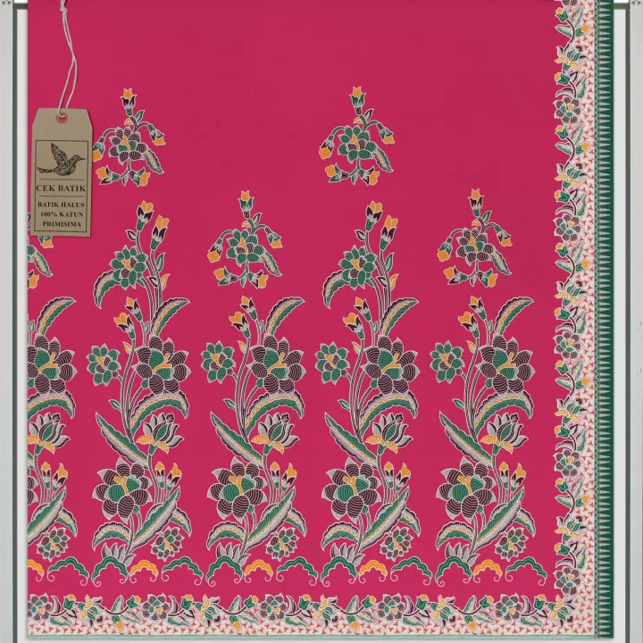 Detail Gambar Batik Bunga Keren Nomer 42