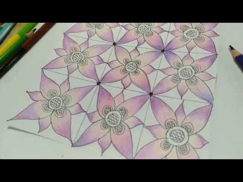 Detail Gambar Batik Bunga Kotak Nomer 8