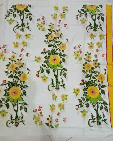 Detail Gambar Batik Bunga Matahari Nomer 12