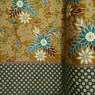 Detail Gambar Batik Bunga Matahari Nomer 56