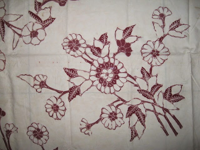 Detail Gambar Batik Bunga Melati Nomer 14