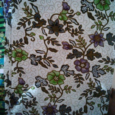 Detail Gambar Batik Bunga Melati Nomer 18