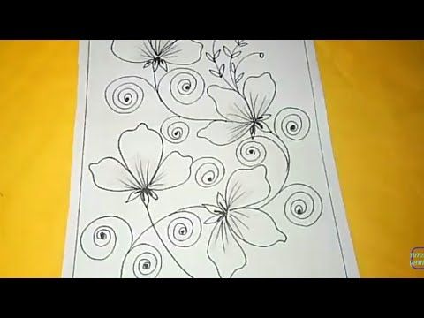 Detail Gambar Batik Bunga Mudah Nomer 20