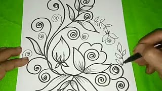 Detail Gambar Batik Bunga Mudah Dan Bagus Nomer 2