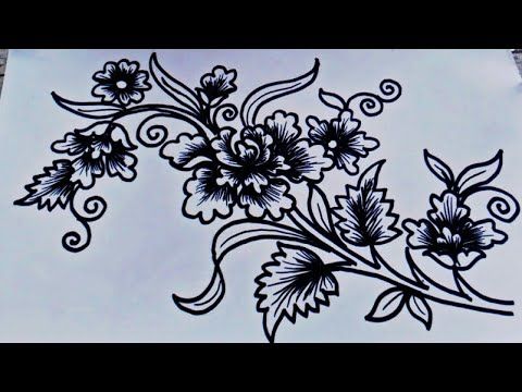 Detail Gambar Batik Bunga Mudah Dan Bagus Nomer 14