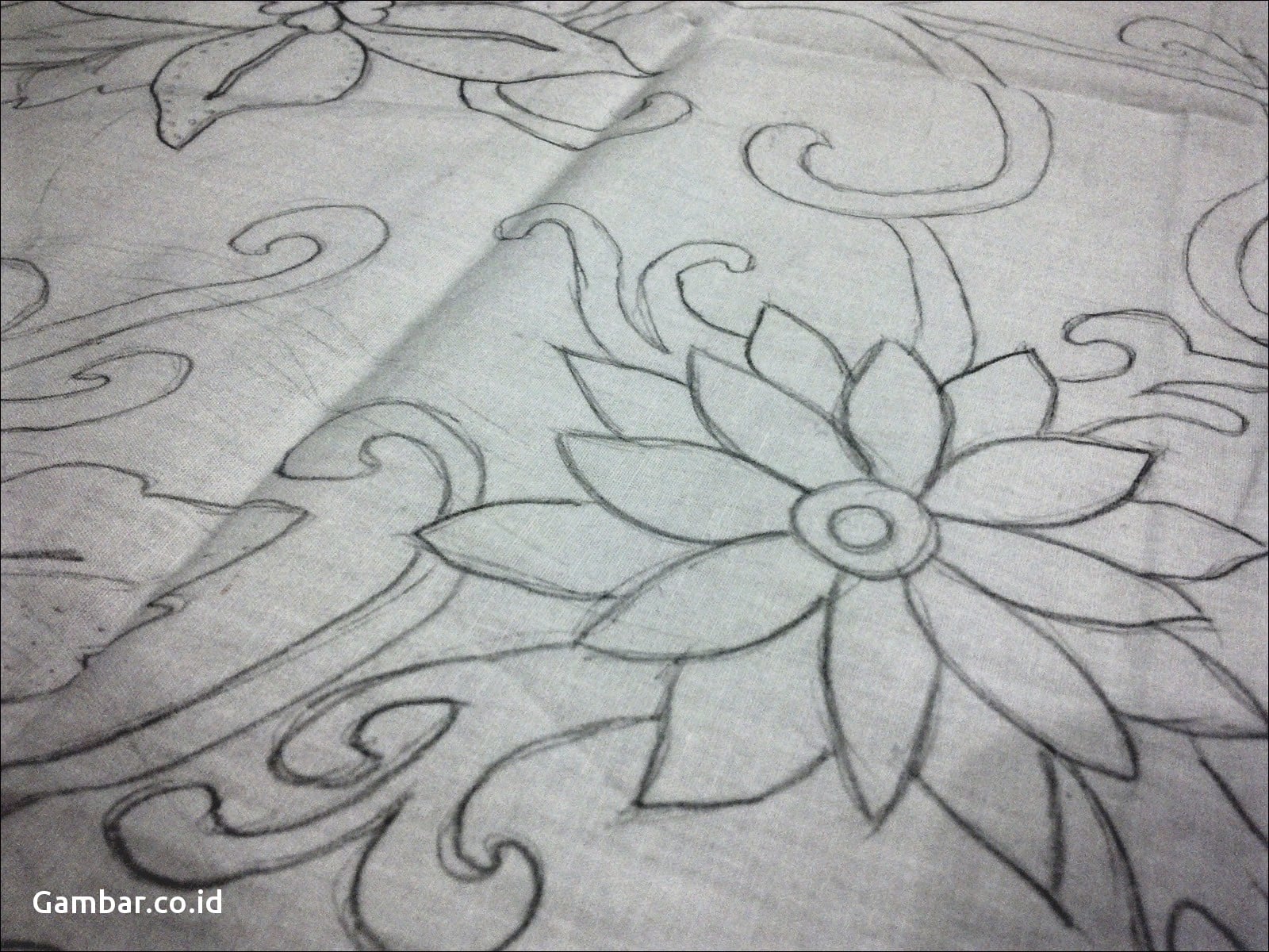 Detail Gambar Batik Bunga Mudah Dan Bagus Nomer 32