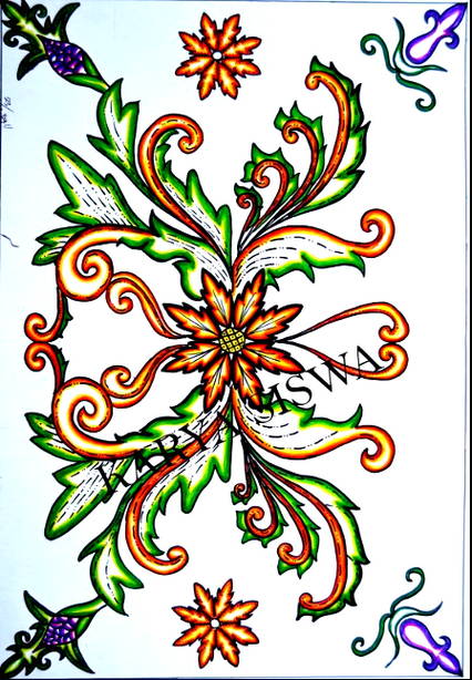 Detail Gambar Batik Bunga Mudah Dan Bagus Nomer 34