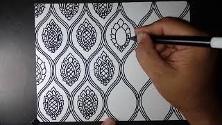 Detail Gambar Batik Bunga Mudah Dan Bagus Nomer 42