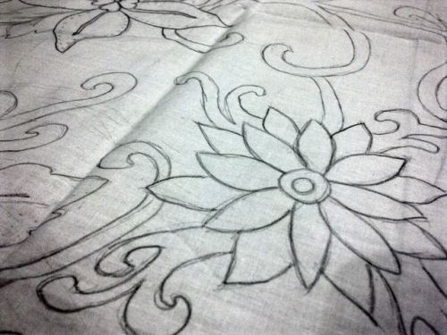Detail Gambar Batik Bunga Mudah Ditiru Nomer 27