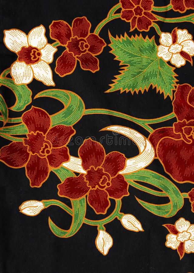 Detail Gambar Batik Bunga Mudah Ditiru Nomer 31