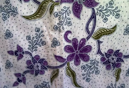 Detail Gambar Batik Bunga Paling Mudah Nomer 50