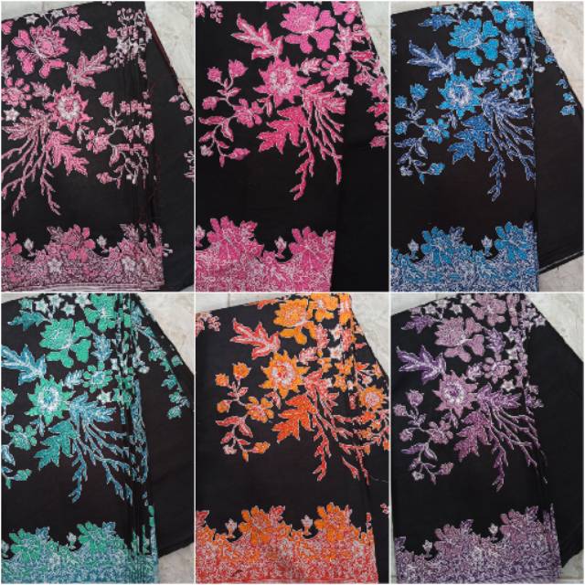 Detail Gambar Batik Bunga Sakura Nomer 17