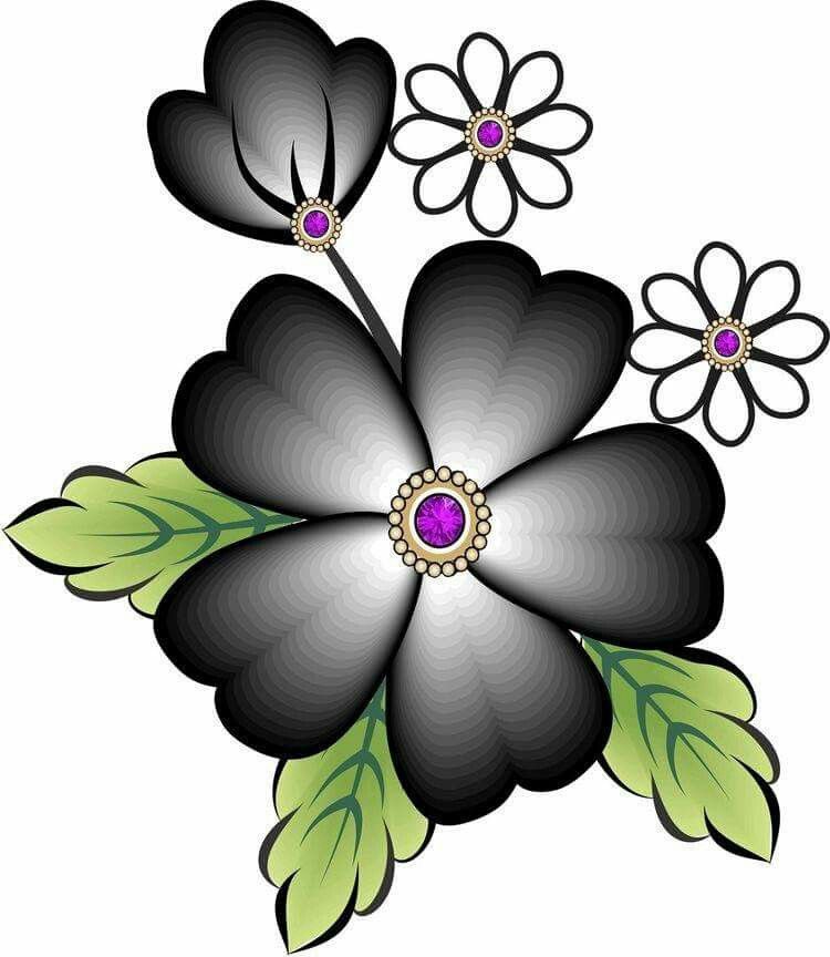 Detail Gambar Batik Bunga Sederhana Nomer 39