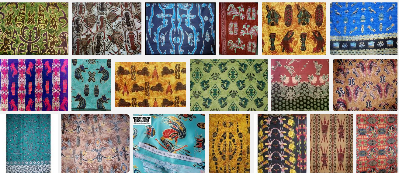 Detail Gambar Batik Bunga Sederhana Dan Mudah Nomer 50