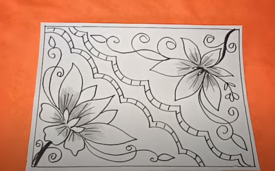 Detail Gambar Batik Bunga Sederhana Dan Mudah Nomer 55