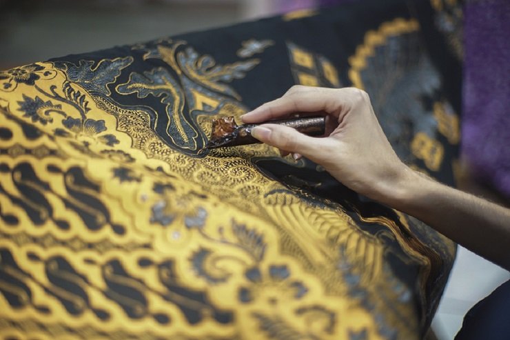 Detail Gambar Batik Bunga Sederhana Tapi Bagus Nomer 36
