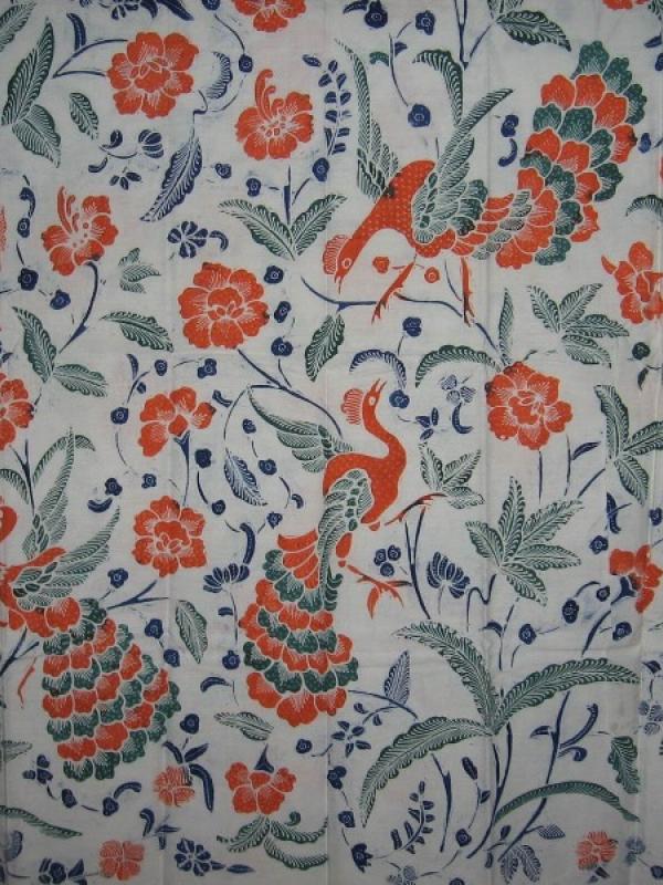 Detail Gambar Batik Bunga Sederhana Tapi Bagus Nomer 37