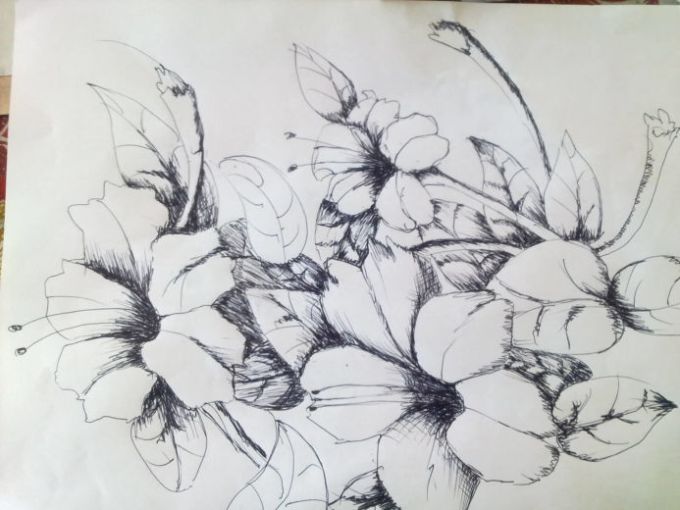 Detail Gambar Batik Bunga Sederhana Tapi Bagus Nomer 39