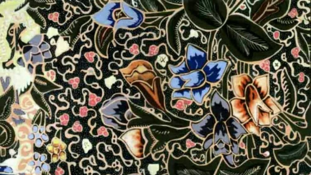 Detail Gambar Batik Bunga Sederhana Tapi Bagus Nomer 48