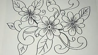 Detail Gambar Batik Bunga Simpel Nomer 13