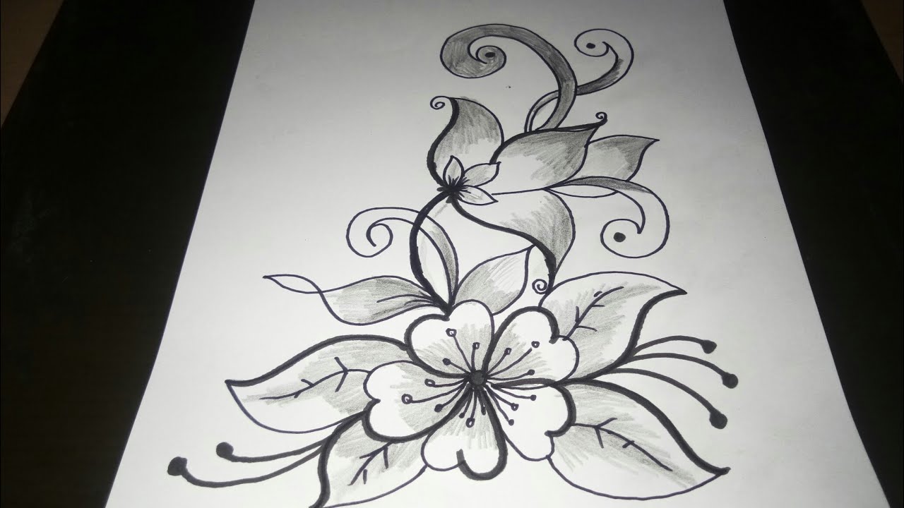Detail Gambar Batik Bunga Simpel Nomer 14