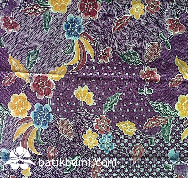 Detail Gambar Batik Bunga Simpel Nomer 50