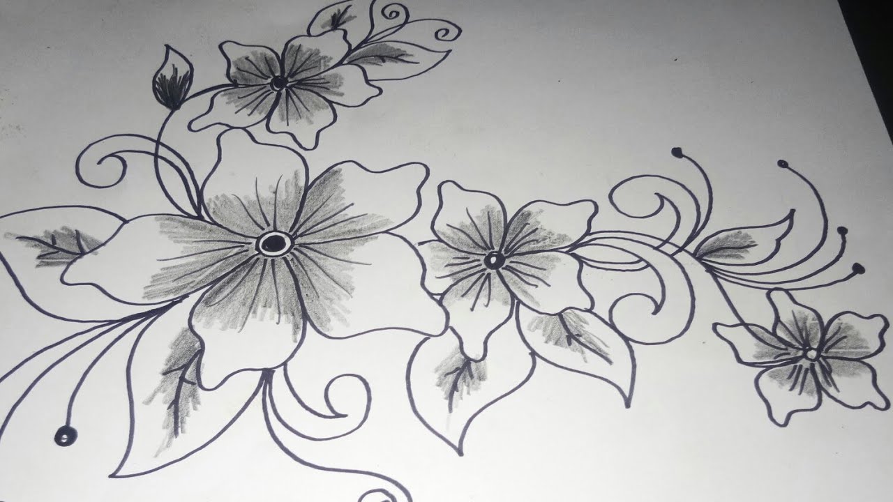 Detail Gambar Batik Bunga Simple Nomer 22