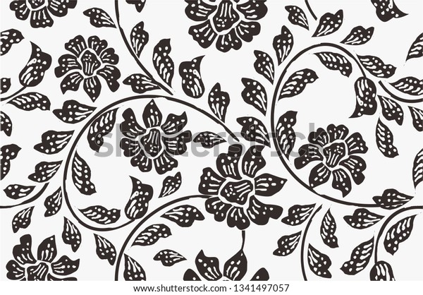 Detail Gambar Batik Bunga Simple Nomer 54