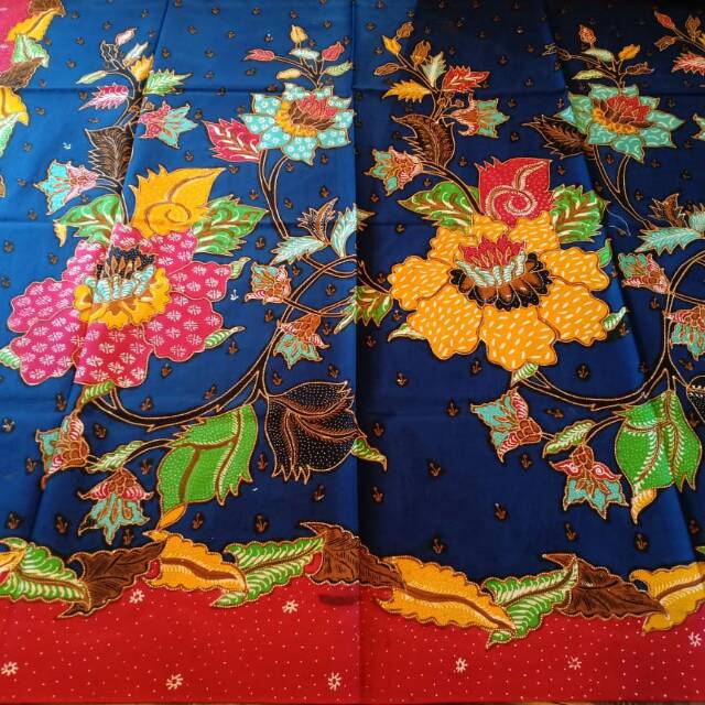 Detail Gambar Batik Bunga Teratai Nomer 6