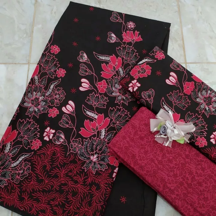 Detail Gambar Batik Bunga Tulip Nomer 17