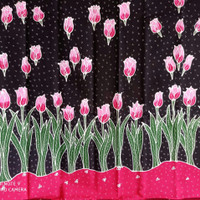 Detail Gambar Batik Bunga Tulip Nomer 29