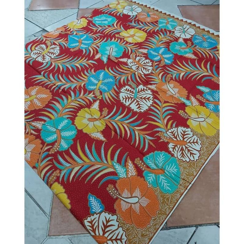 Detail Gambar Batik Bunga Tulip Nomer 40