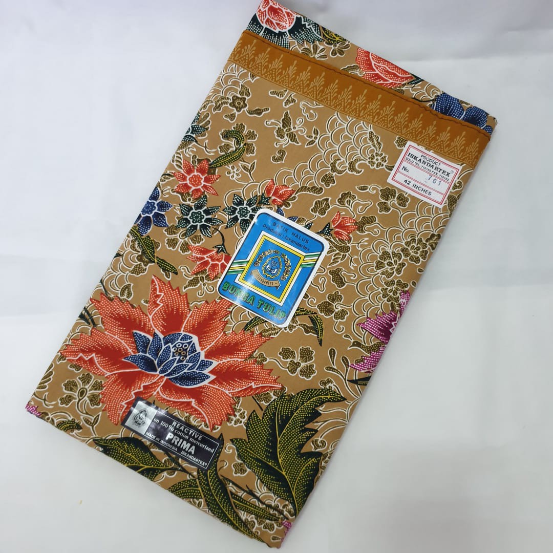 Detail Gambar Batik Bunga Tulip Nomer 46