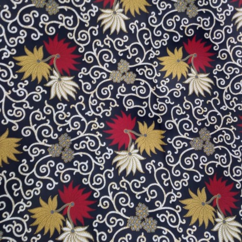 Detail Gambar Batik Bunga Warna Nomer 18