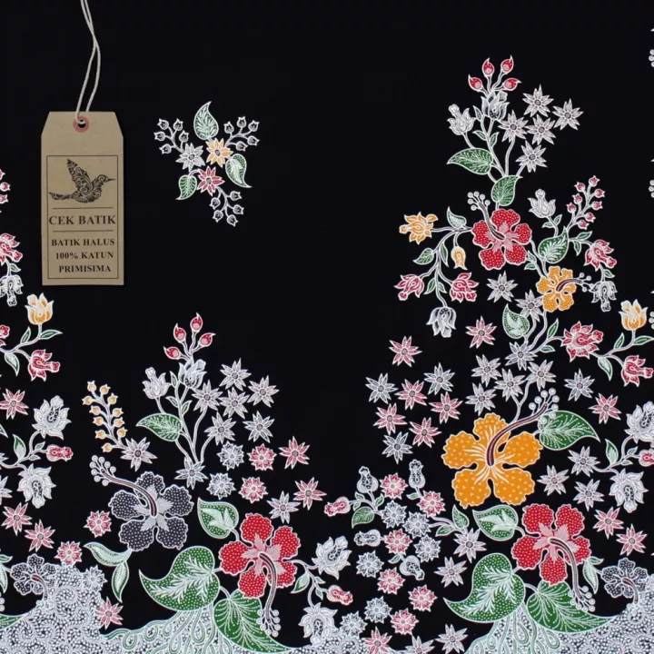 Detail Gambar Batik Bunga Warna Nomer 19