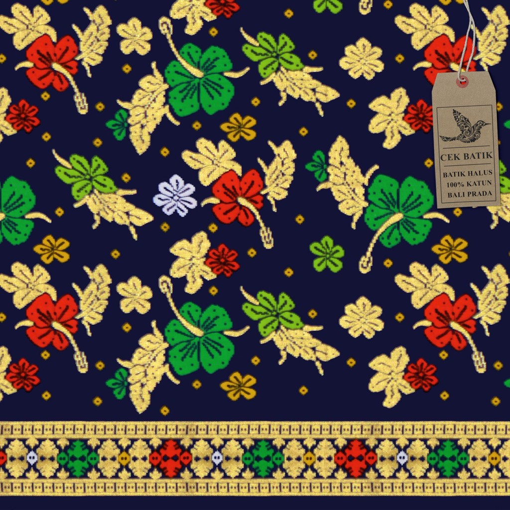 Detail Gambar Batik Bunga Warna Nomer 32